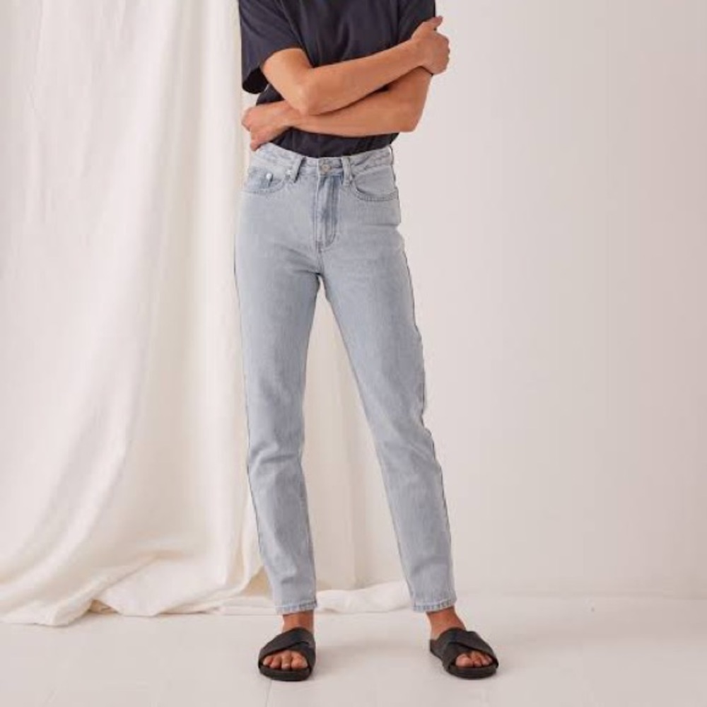 ASSEMBLY LABEL | High Waist Rigid Jeans - Picture 3 of 10